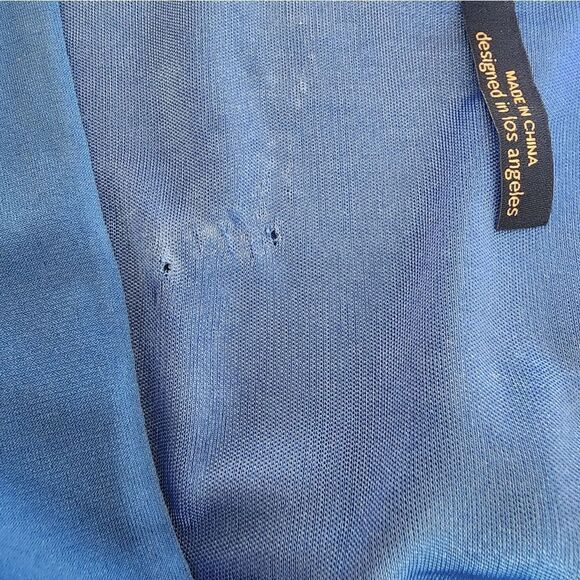 Laundry by Shelli Segal Mini Blue Dress - Size 2 - Picture 8 of 8